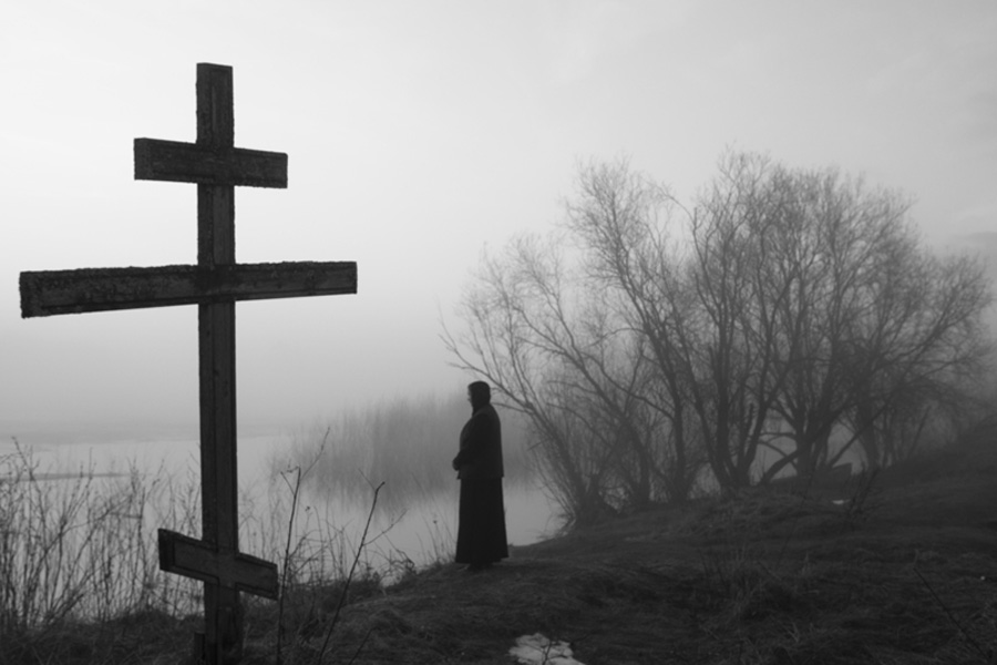 Туманное утро 