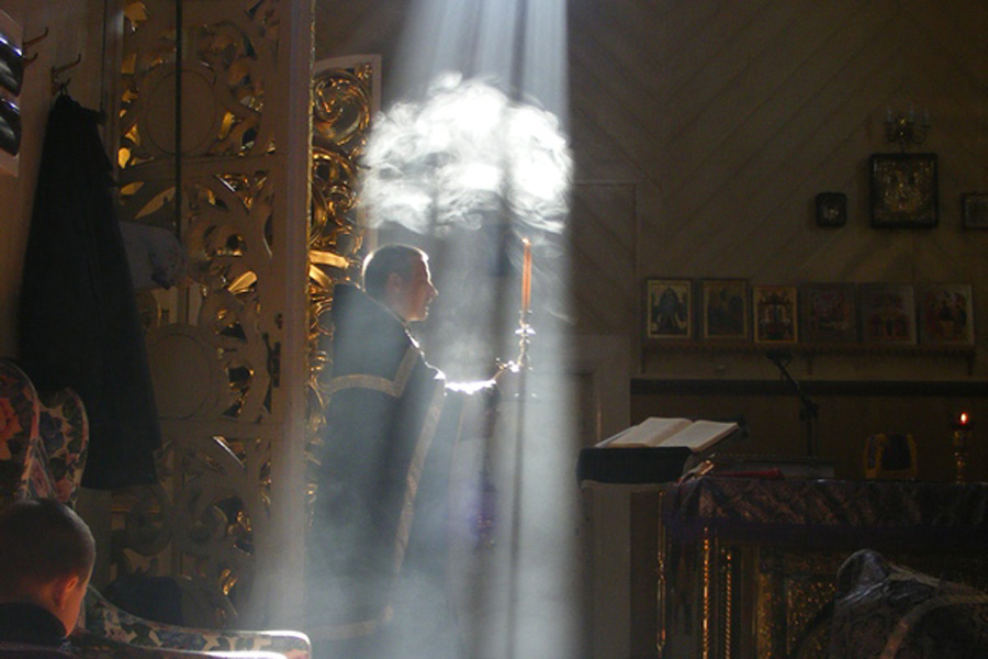 Свет Христов просвещает всех... 