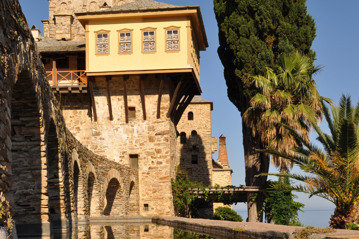 Ιερά Μονή ΣΤΑΥΡΟΝΙΚΗΤΑ  