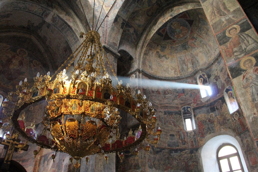 In Novo Hopovo monastery  