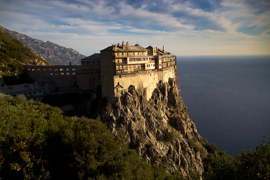 Манастир Симонопетра-Света Гора