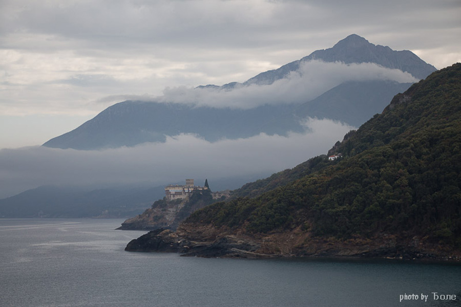 Манастир Ставроникита и Атос-Света Гора 