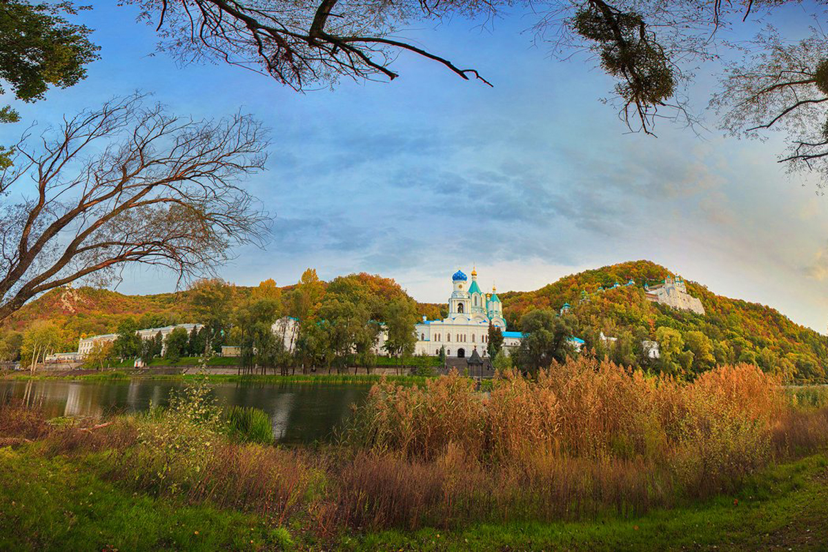 Святогорская лавра  