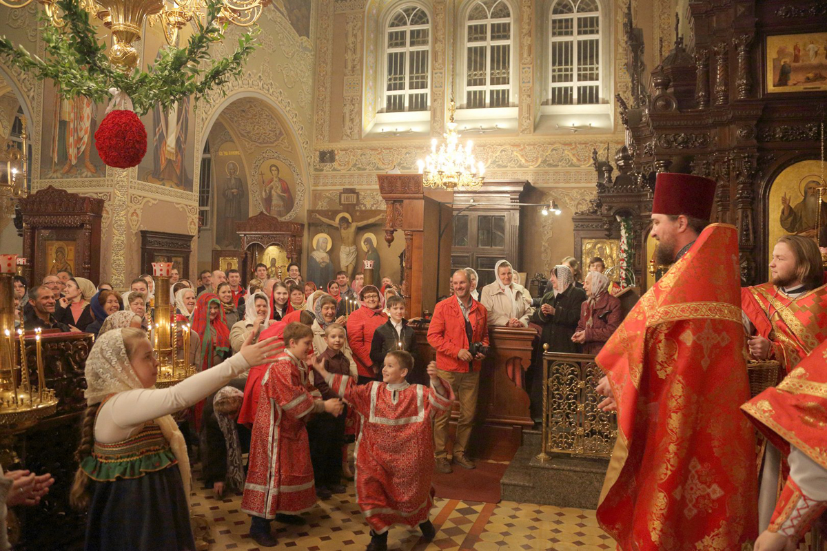 ХРИСТОС ВОСКРЕСЕ! 