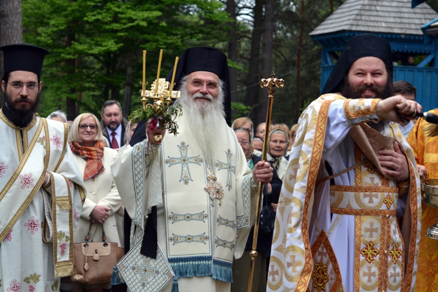 Metropolita Nikolaos, archimandryta Tymoteusz, o.Tymoteusz