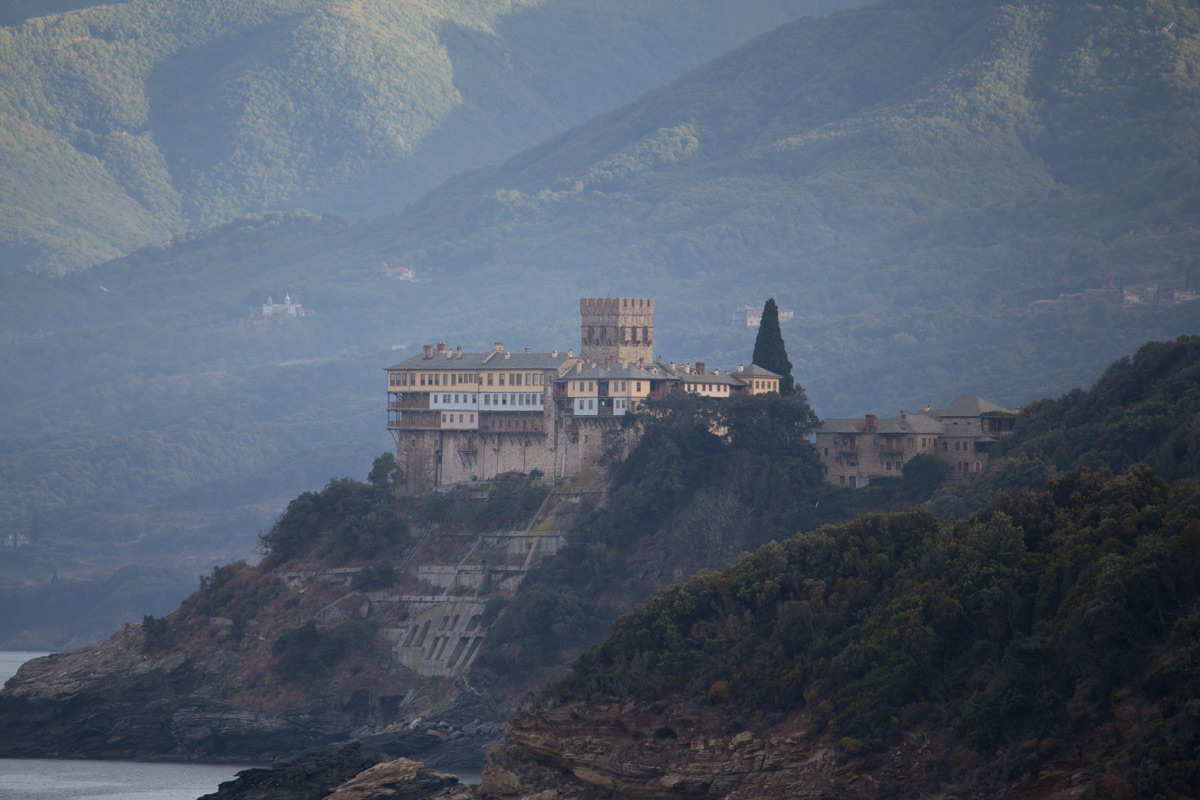 Манастир Ставроникита-Света Гора