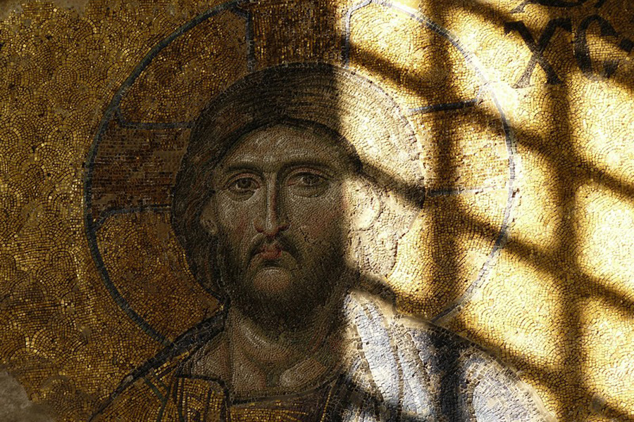 мозаик Христа 