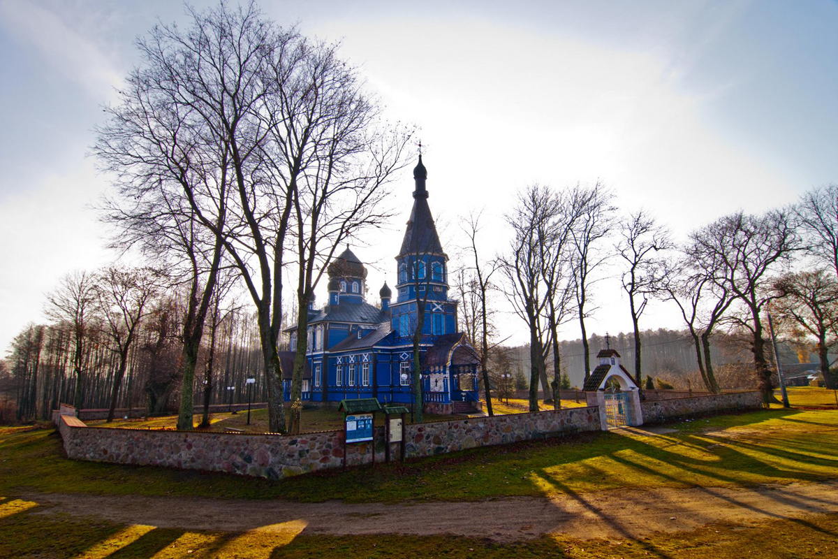 Cerkiew Opieki Matki Bożej w Puchłach 