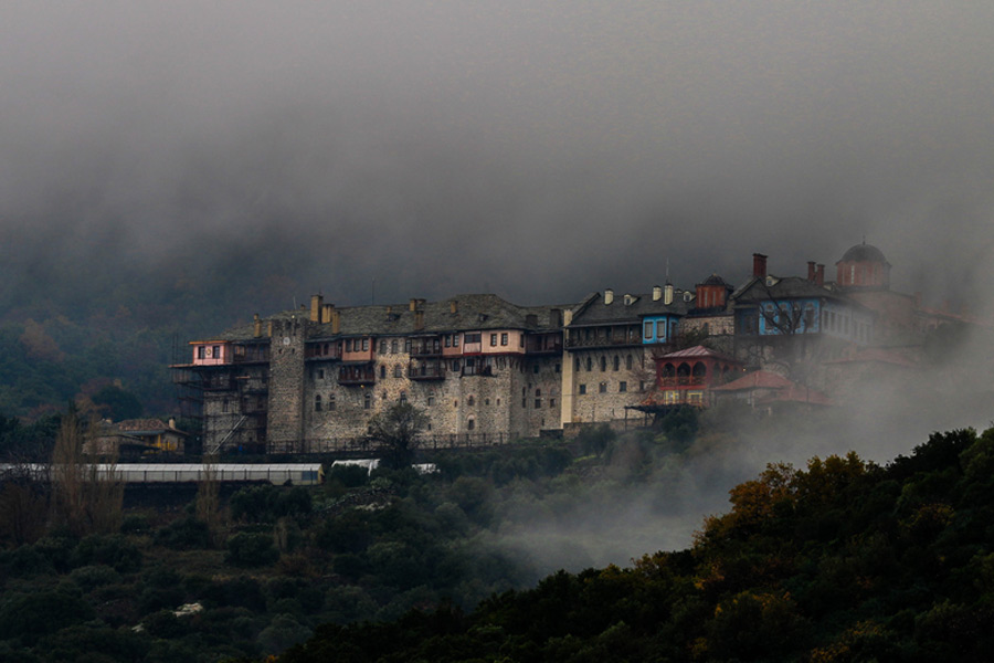 ΙΕΡΑ ΜΟΝΗ ΞΗΡΟΠΟΤΑΜΟΥ / ΑΓΙΟΝ ΟΡΟΣ