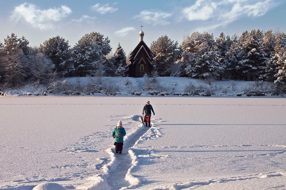 Зимушка-зима 