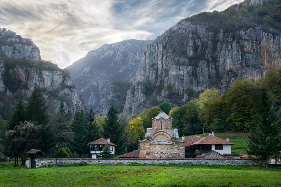 Monastery of St. John the evangelist 