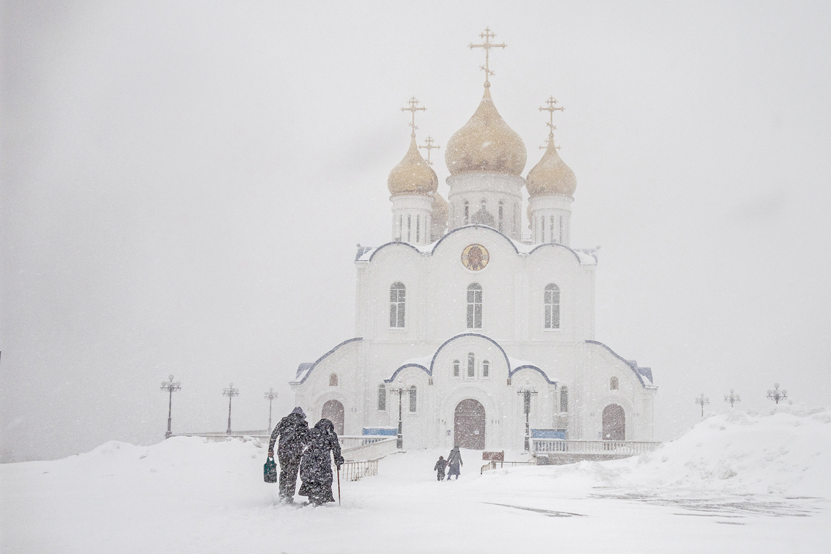 Дорога к храму    