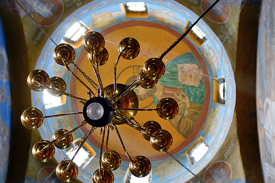 Church in Niška Banja