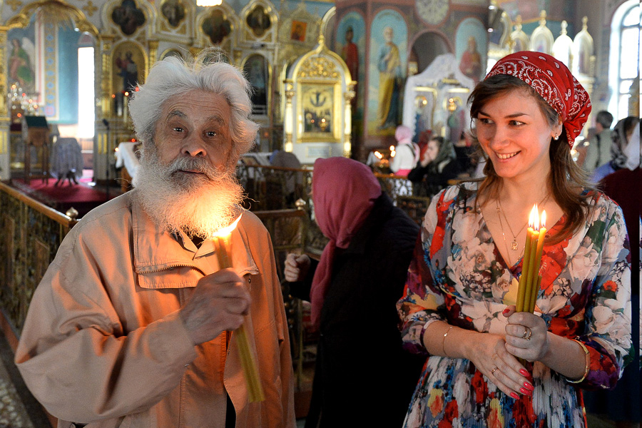 Благодатный огонь   