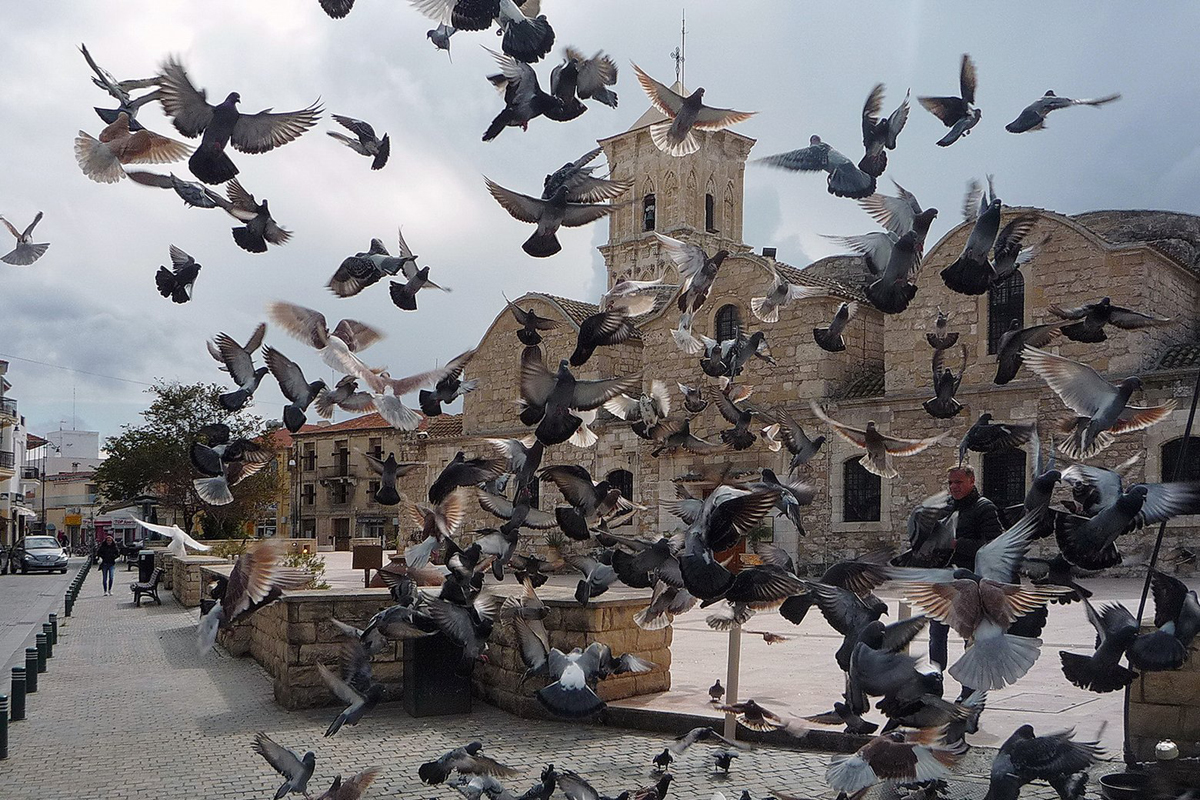 Фейерверк в честь праведного Лазаря 