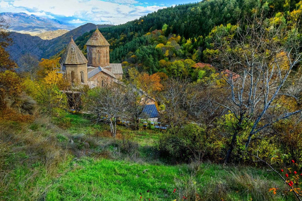Монастырь Сапара (Сфара)  