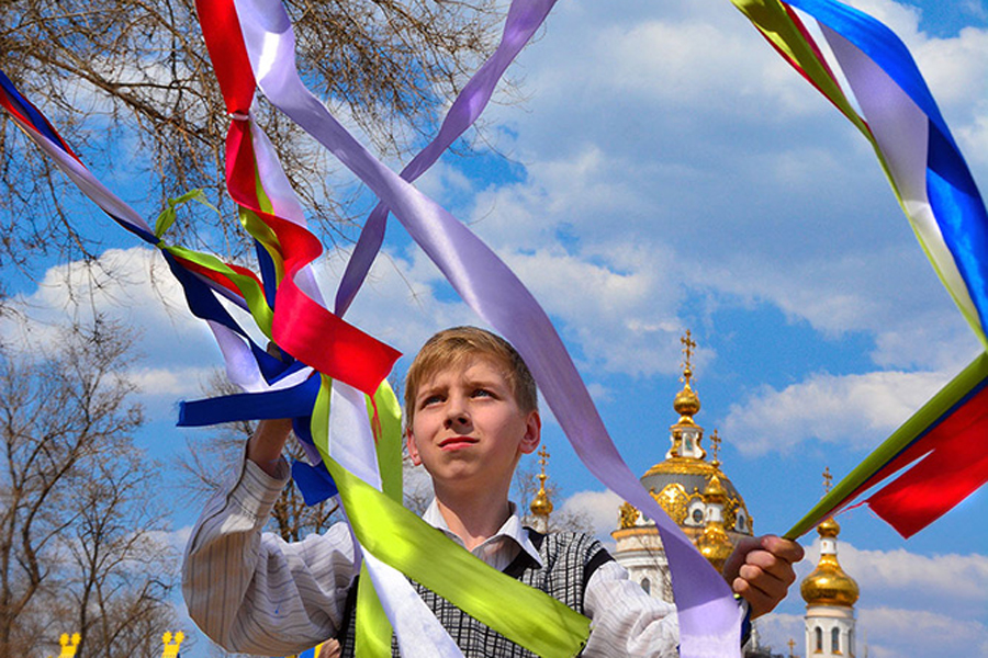 Christ is Risen - Χριστός Ανέστη. Donetsk 2015. 