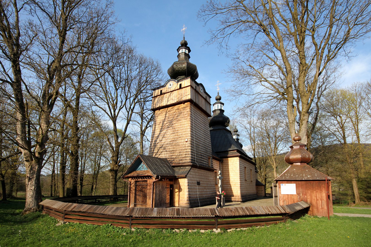 The Protection of the Mother of God church in Hańczowa  