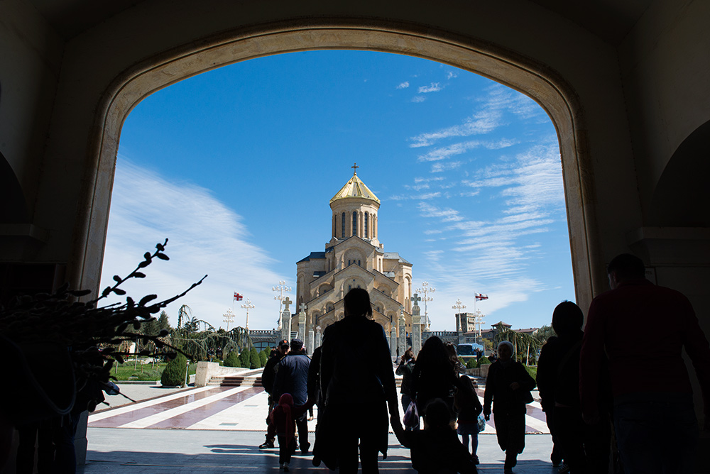 Palm Sunday in Tbilisi