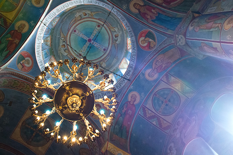 St Nicholas church in Tbilisi