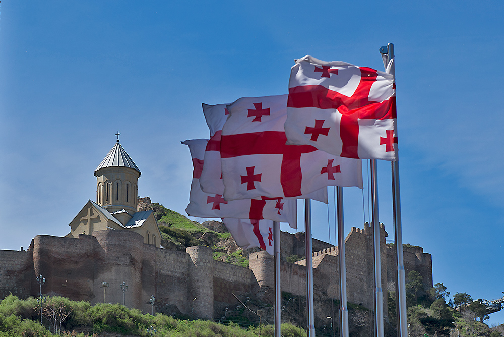 St Nicholas church in Tbilisi