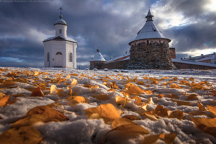 Зимняя осень  