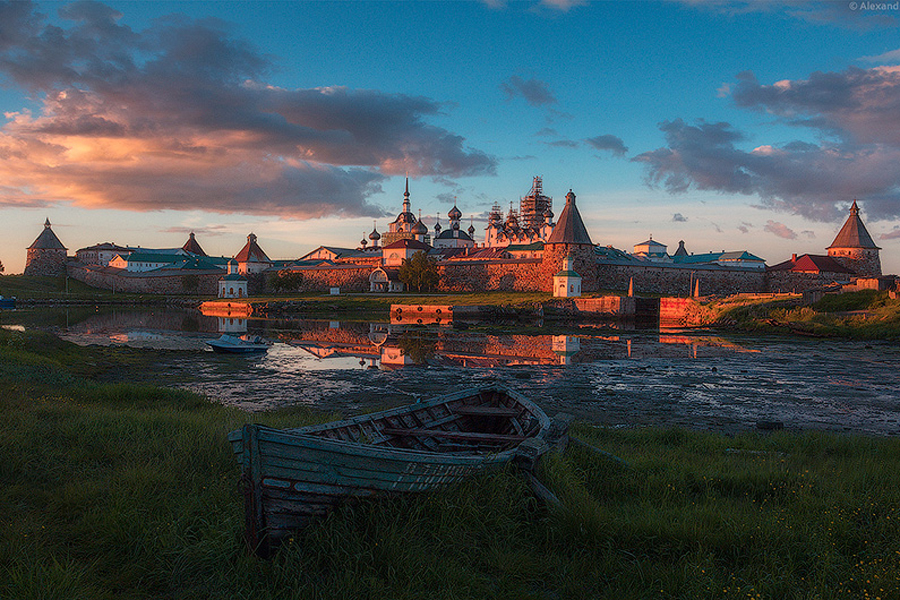 Спасо-Преображенский Соловецкий ставропигиальный мужской монастырь. 