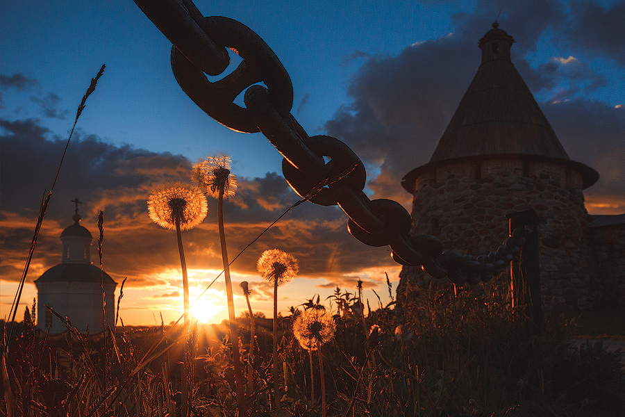 Летний вечер   