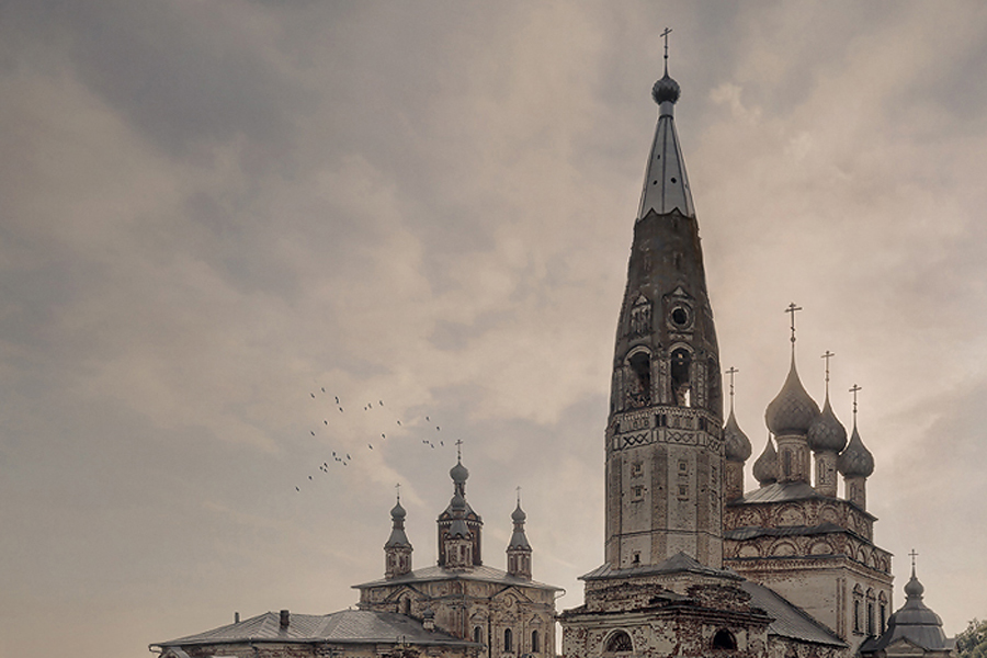 Ивановская область, село Парское.  
