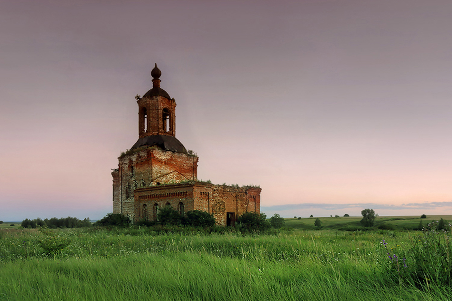 урочище Покровка, Нижегородская область  