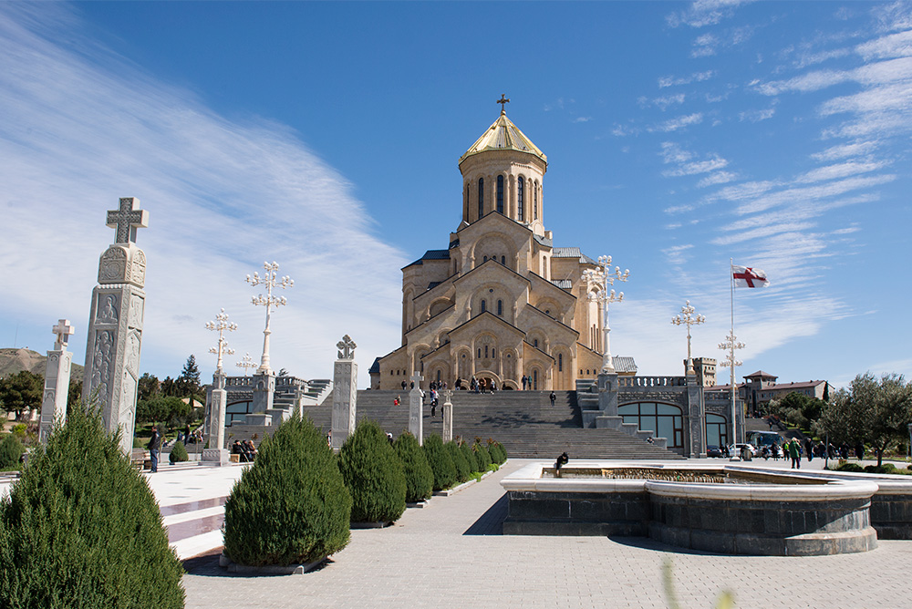 Sameba - The Holy Trinity Cathedral of Tbilisi 
