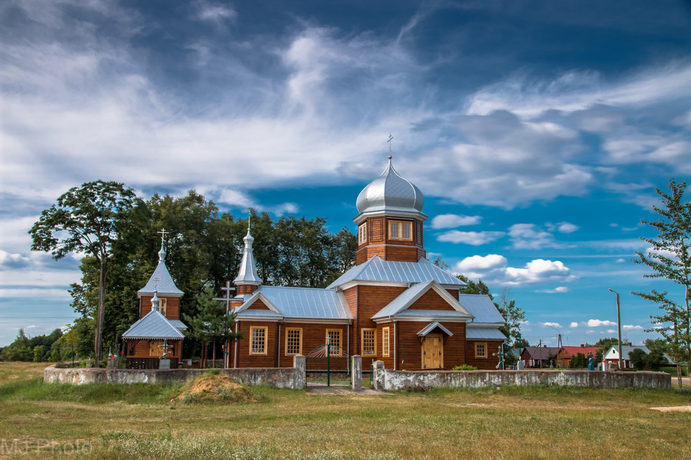 Orthodox Church in Zubacze