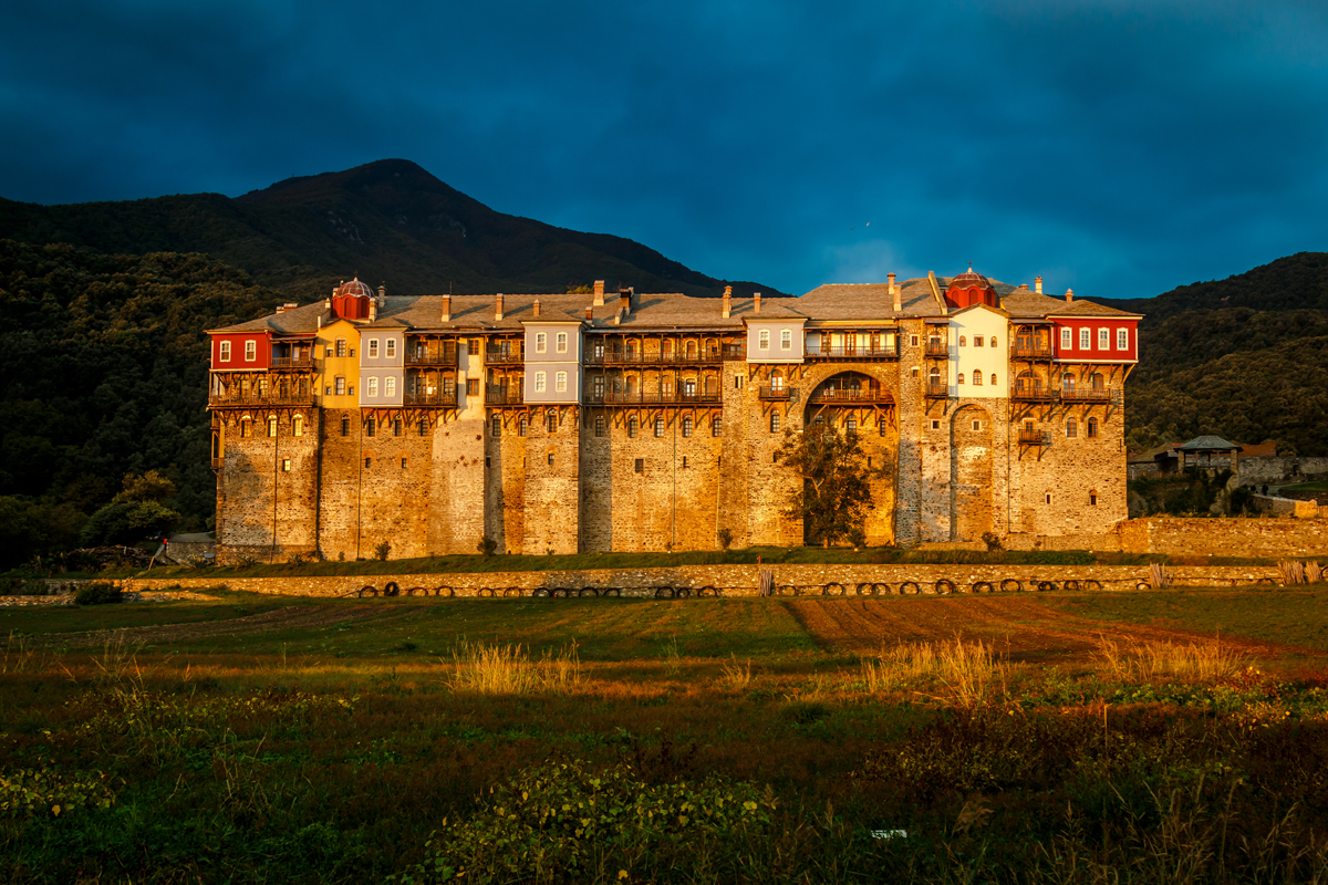 Iviron Monastery. Mount Athos
