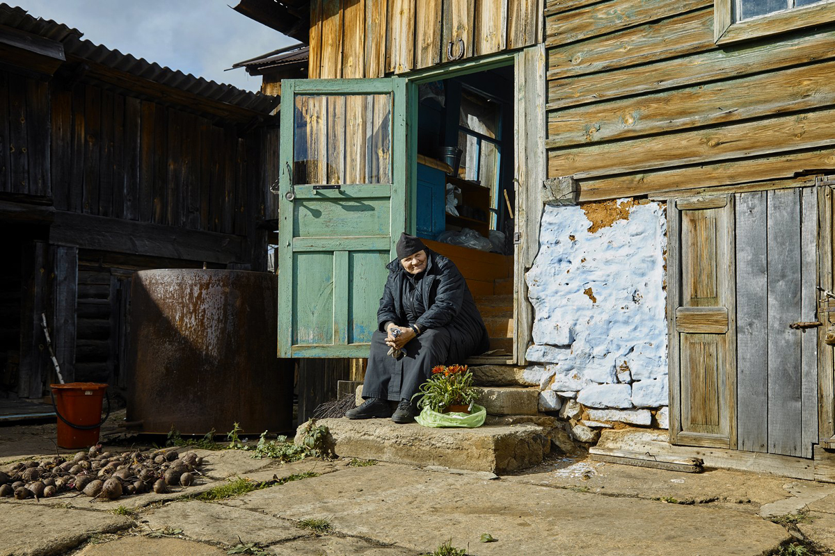 В гостях у матушки Феодосии  