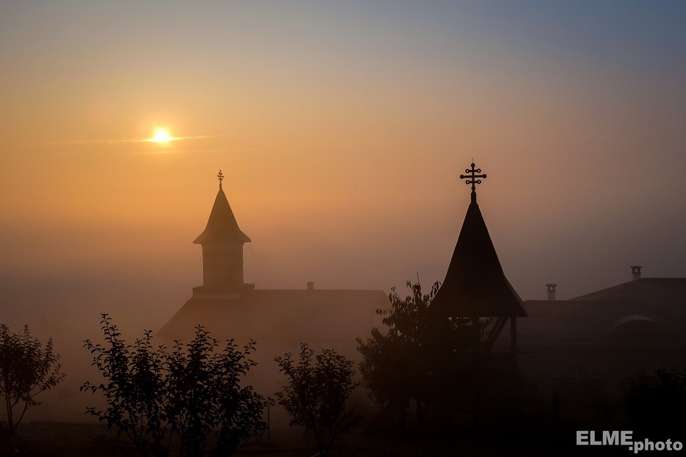 With head above the fog  