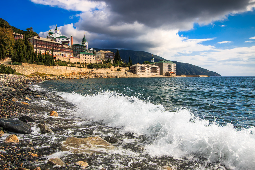 Russian Pantelejmon Monastery, Mount Athos