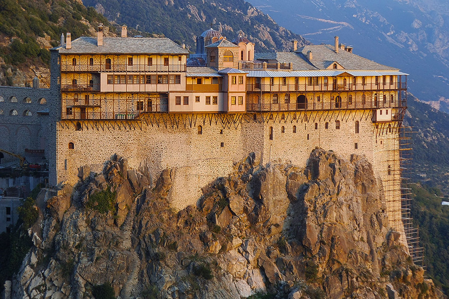 Simonopetra Monastery 