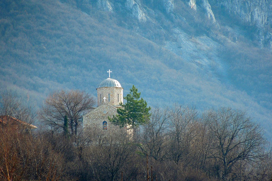 Манастир Свете Тројице, Ждрело 