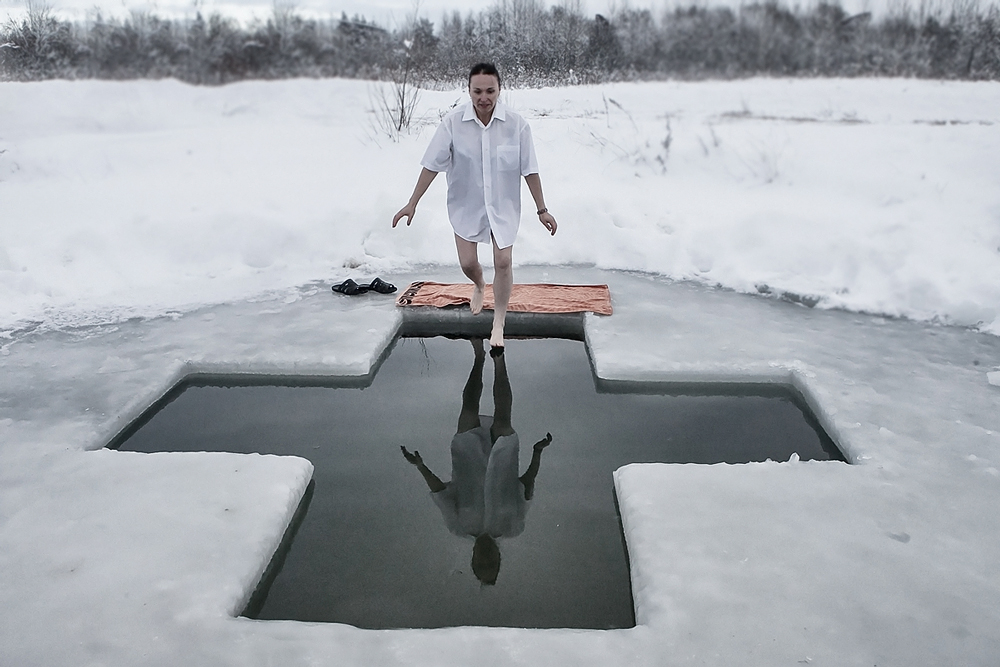 Яко по суху..  