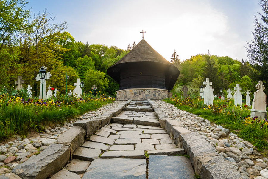 Dintr-un Lemn Monastery 