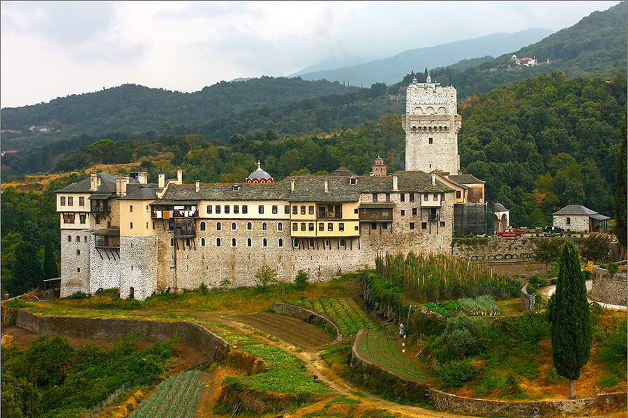 Karakallou monastery of Athos  