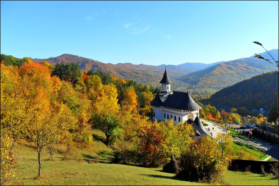 Mănăstirea Pângărați 