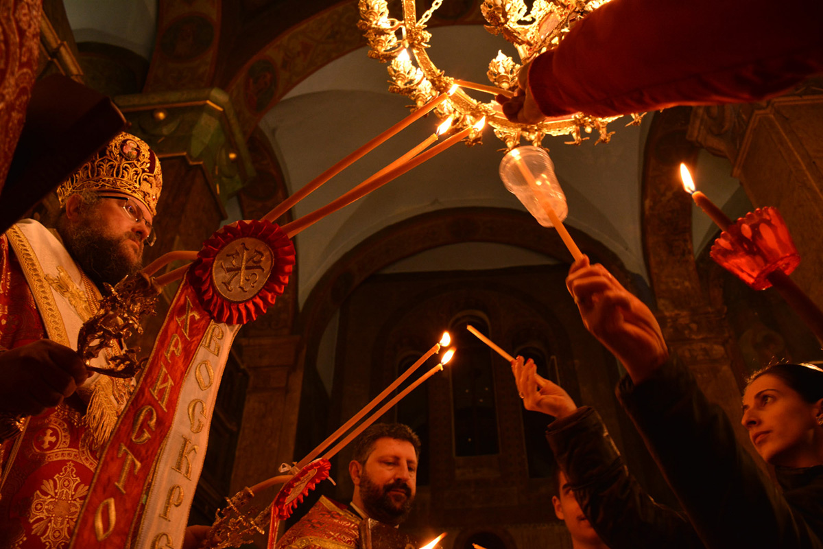 Christ is risen! Indeed, He is risen!