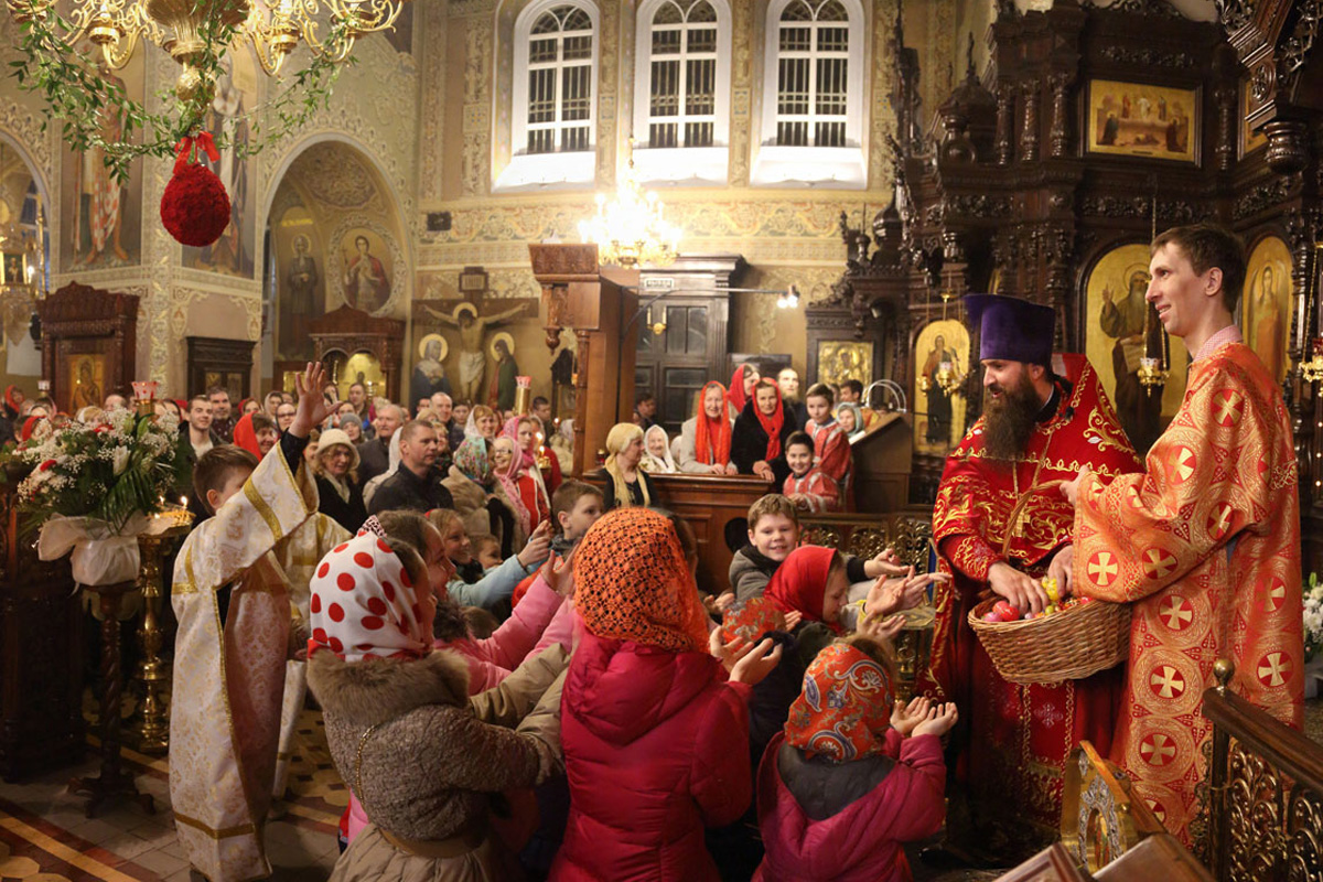 Christ is risen! Indeed, He is risen!