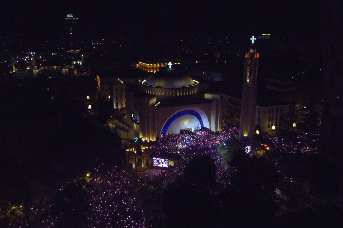 Christ is risen! Indeed, He is risen!