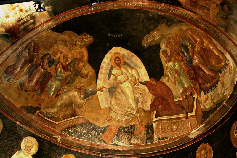 Christ is risen! Indeed, He is risen!