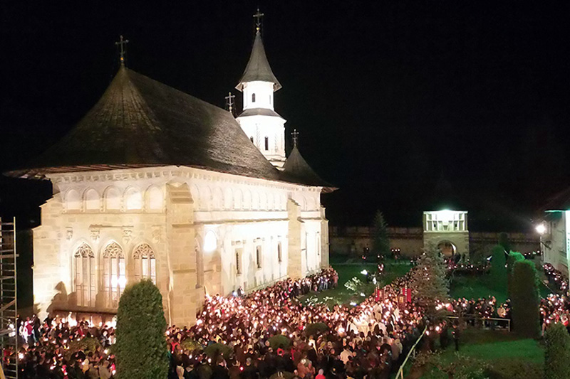 Christ is risen! Indeed, He is risen!