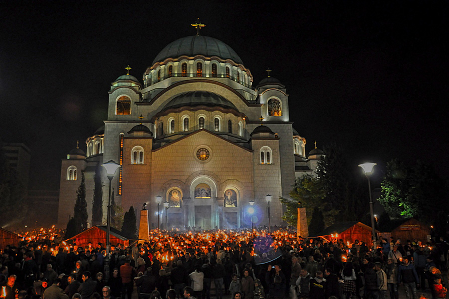 Christ is risen! Indeed, He is risen!